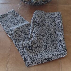 Spanx Animal Print Knit Leggings